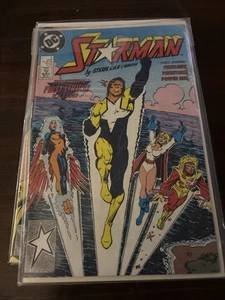 Starman #5 (DC Comics Holiday 1988) Vf Invasion Primo Colpo - Foto 1 di 5