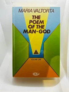 The Poem Of The Man-God, Volume One, 1989, H/C. Like New.  By; Maria Valtorta - Picture 1 of 6