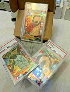 1993 Finest Complete Set 1-220 M Jordan PSA 7  Shaq O'Neal PSA 7  C Webber PSA 7 - Picture 1 of 1