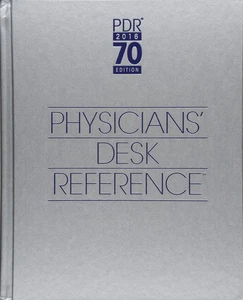 2016 Physicians' Desk Reference, 70th Edition - Bild 1 von 1
