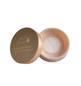 Polvo desenfoque de bambú 100 % puro natural vegano libre de crueldad no tóxico 5,5 g SIN SELLAR - Imagen 1 de 8