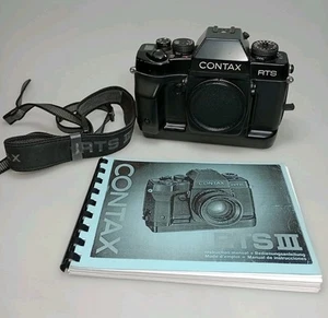 Contax RTS III SLR 35mm Camera - Picture 1 of 8