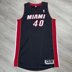 UDONIS HASLEM Pro Cut Miami Heat adidas Rev30 Jersey 2XL +2 Authentic Team Game - Picture 1 of 8