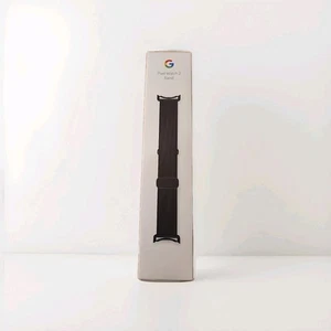 New 2023 Google - Pixel Watch 2 Band Metal Mesh Matte Black - Zdjęcie 1 z 3