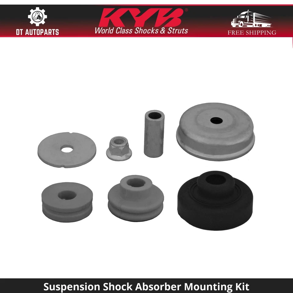 Kit de montaje de amortiguador de suspensión trasero superior KYB para BMW 335i 2007-2013 Foto 1 de 1