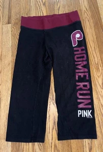 Victoria's Secret PINK Philadelphia Phillies Capris Crop Size Medium - Picture 1 of 4