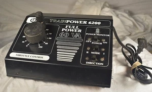 MRC Train Power 6200 Full Power 60 VA Power Supply / Tested - Picture 1 of 3