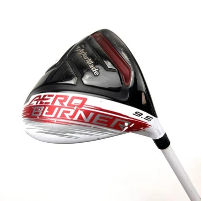 Taylormade Aeroburner Driver / 9.5 Degree / Matrix Speed RUL-Z 50 Regular Flex - Image 1 of 4