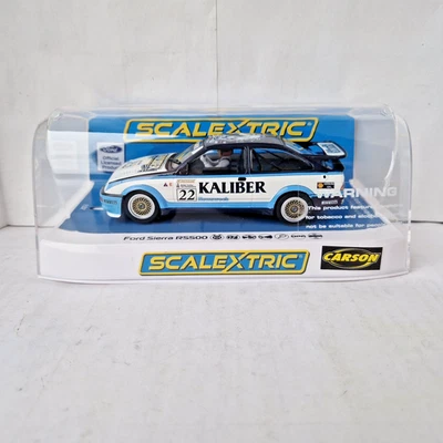 Coche Ranura Scalextric C4343 Ford Sierra RS500 #22 - BTCC 1988 Andy Rouse - Nuevo en Caja Foto 1 de 4