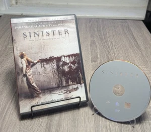 Sinister DVD 2012 Horror Thriller Paranormal Activity Producer - Picture 1 of 2