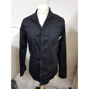 G-Star Raw Essential Work Shirt LS Raw Comfort Abner Denim Size L - Picture 1 of 5