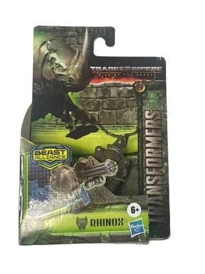 Transformers Rise of The Beasts Beast Alliance Rhinox Hasbro - Photo 1/2