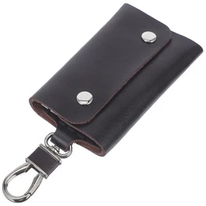 Car Key Case Car Key Storage Bag Holder Men Keys Bag - Picture 1 of 12