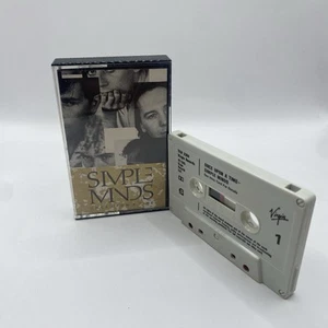 SIMPLE MINDS Once Upon a Time CASSETTE TAPE White Shell - Picture 1 of 11