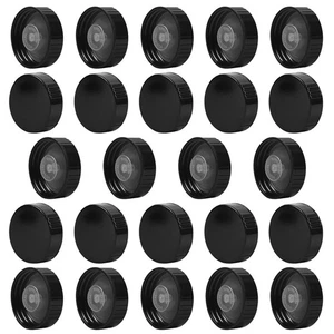 24 Stück 38 mm Poly Dichtung Schraube Taperseal Growler Caps (passt den meisten 1/2 & 1 Gall... - Bild 1 von 7