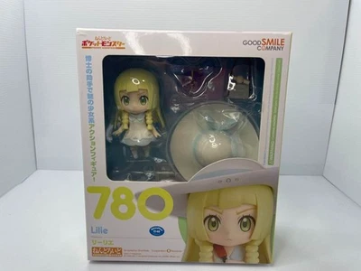 Nendoroid Pokemon Lillie Figure ABS PVC Action Good Smile Japan Authentic Foto 1 de 4