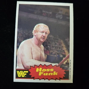 1985 1986 O-Pee-Chee OPC WWF wrestling Series 2 Card Topps 61 - Picture 1 of 2