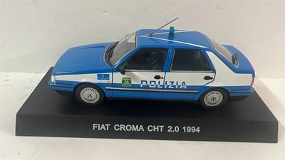 Fiat Croma CHT 2.0 1994 Polizia De Agostini scala 1:43 pressofuso (F10) - Immagine 1 di 4
