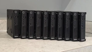 10 Lenovo ThinkCentre M72e i5-3470T 8GB RAM w/ Mounting Brackets, no HDD/AC #21 - Picture 1 of 4