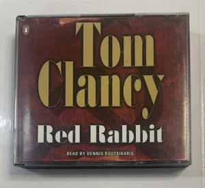 Red Rabbit, Tom Clancy (2002) Audio Book CD X 5, Read By Dennis Boutskaris - Picture 1 of 8
