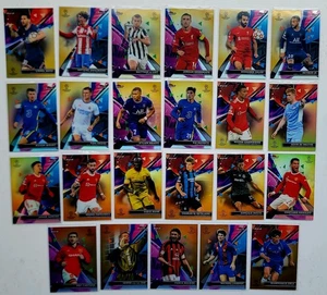 2021-22 Topps Finest UEFA Champions League UCL Base Gold Refractor /50 - Singles - Picture 1 of 55