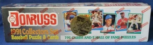 1991 DONRUSS BASEBALL CARDS FACTORY SEALED COMPLETE BOX SET - BONUS STUDIO CARDS - Picture 1 of 5