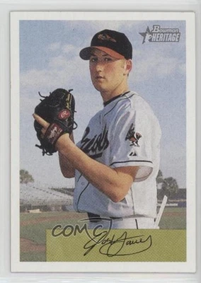 2002 Bowman Heritage Josh Towers #407 - Image 1 of 2