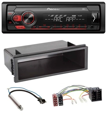Pioneer DAB 1DIN MP3 AUX USB Autoradio für Seat Ibiza (2002-2008) - Bild 1 von 4