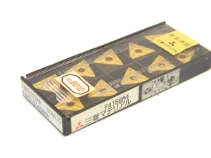 10 NEW SURPLUS MITSUBISHI TNMG 332-MA UC6010 CARBIDE INSERTS (TNMG 160408) - Picture 1 of 1