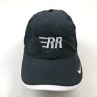 Relative Race Hat Cap Strapback Nike Black Adjustable Embroidered Dri-Fit Golfer