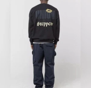 Felpa girocollo lunga Kendrick Lamar x Union LA pgLang Big Steppers taglia XL nuova senza etichette - Foto 1 di 7