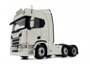 Marge Models 2015-01 Scania R500 6x2 WhiteScale 1:32 - Picture 1 of 5