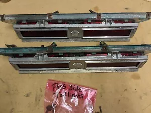 Cadillac Eldorado Tail Light Pair Fits 1974-75 OEM - Bild 1 von 7
