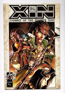 Anarchy Xin: Journey of the Monkey King No. 1, variante de lámina de oro casi nuevo, 2003 - Imagen 1 de 2