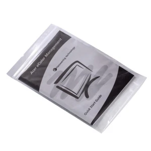 5" x 10" Zip Top Bags Clear 2 Mil Reclosable Plastic Storage Bag 1000 Count - Picture 1 of 2