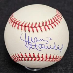 JUAN MARICHAL Signed Official MLB Baseball-HOF-SAN FRANCISCO GIANTS-PSA - Picture 1 of 7