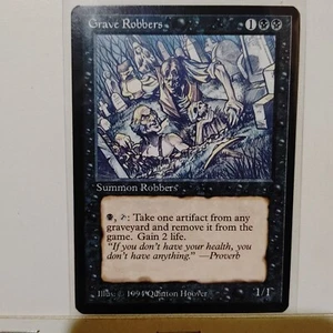 Magic The Gathering -- The Dark --- Ladrones de tumbas --- Casi nuevo - Imagen 1 de 1