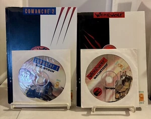 Vintage Werewolf Vs Comanche 2.0 (Mac) - (2) CDs/(2) Manuals - *NEW* - π - Picture 1 of 2