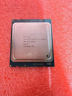 Intel Xeon E5-2660 V2 2.2 GHz 10-Core 20T 25M SR1AB LGA2011 95W CPU Processor - Image 1 of 2