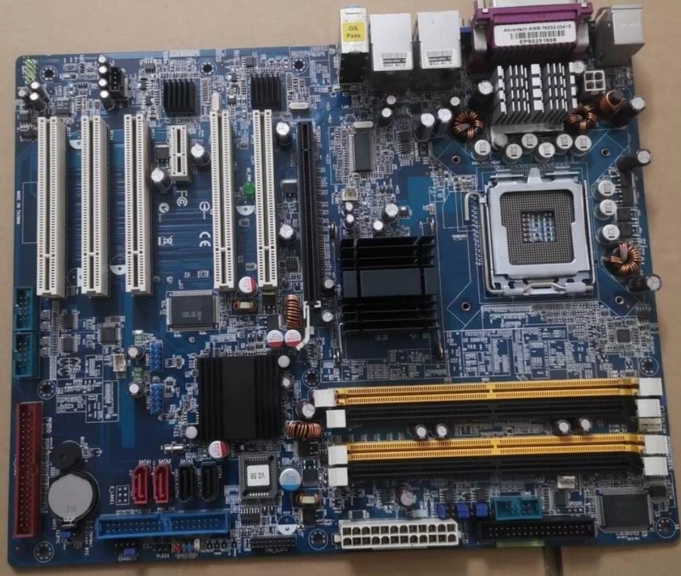 ONE Advantech AIMB-763G2 Industrial Board AIMB-763G2-00A1E - Image 1 of 1