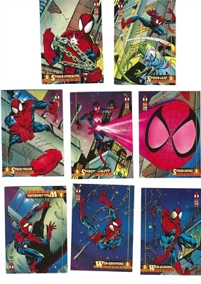 THE AMAZING SPIDERMAN 1994    BASE / BASIC CARDS CHOOSE BY FLEER  1 TO 150 - Image 1 of 4