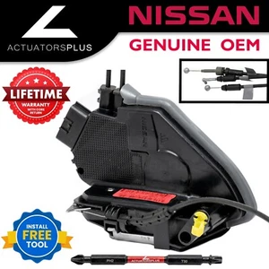 Nissan Rogue Genuine OEM Front Left Door Lock Latch Actuator 2014-2019 *No I-Key - Picture 1 of 9