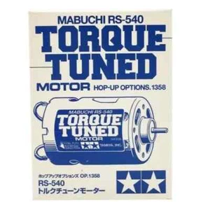 54358 Tamiya RS-540 Torque Tuned Mabuchi TCS Legal Motor HPI/Traxxas/Kyosho NIB - Picture 1 of 2