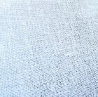 Buckram - FUSIBLE - By the Yard - WHITE - 100% Starched Cotton - 20