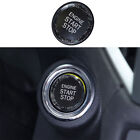 For Subaru Outback 2015-2019 Abs Black One-Button Start Switch Cover Trim 1Pcs