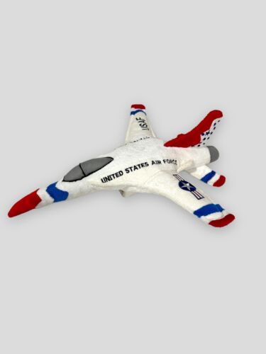Peluche Cuddle Zoo États-Unis Falcon Thunder jouet en peluche Air Force F16 combat