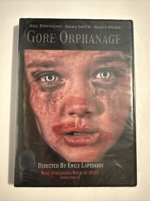 Gore Orphanage DVD Bill Townsend Emma Smith Maria Olsen OOP RARE NEW SEALED - Image 1 of 2