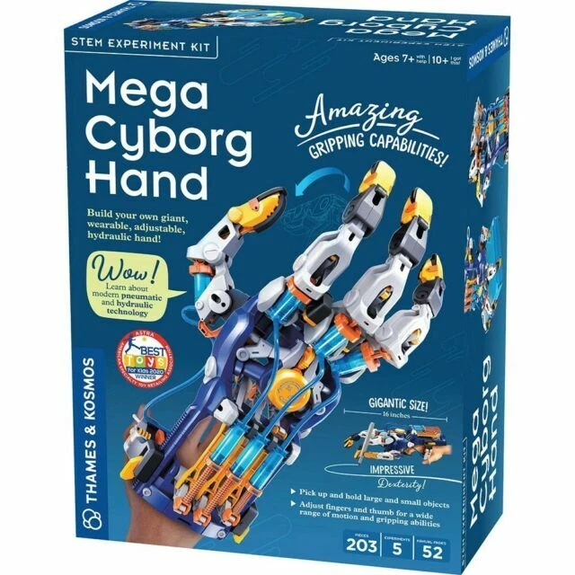Thames & Kosmos 620501 Mega Cyborg Hand Kit - Multicolor