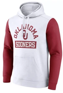 Fanatics Men’s Oklahoma Football Extra Point Hoodie Sweatshirt Jersey Large L - Picture 1 of 10