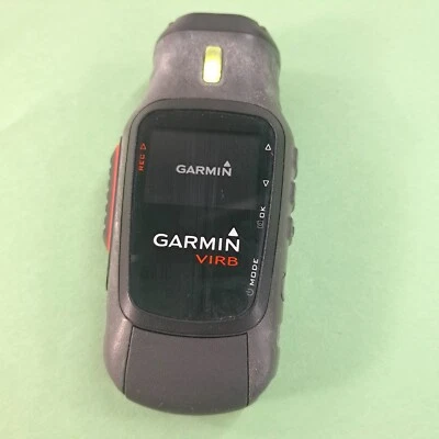 Garmin Virb Camcorder IPH-01088 1080p HD Action Camera w/ battery bicycle WORKS - Image 1 of 4
